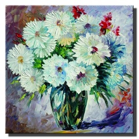 Tranh in Canvas sơn dầu